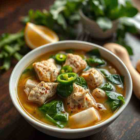 Tinola - Best Chicken Soup Recipe